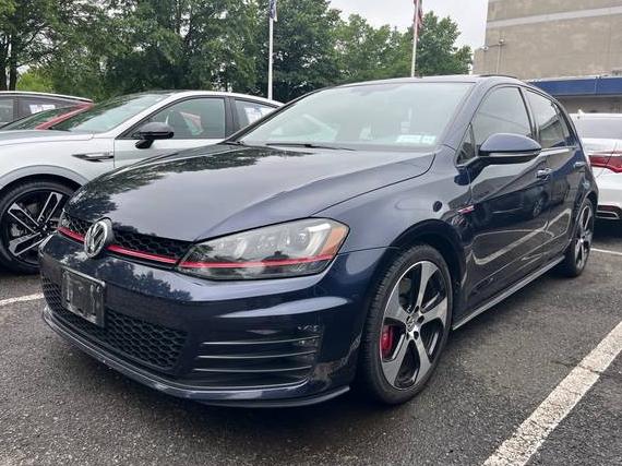 VOLKSWAGEN GOLF GTI 2016 3VW547AU4GM033091 image